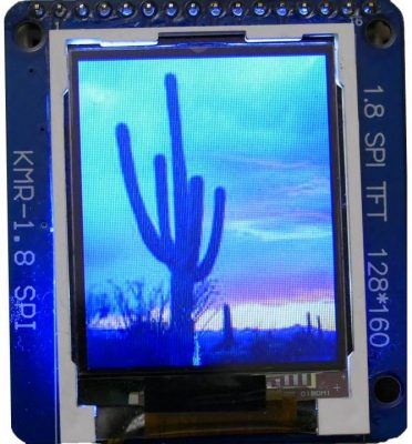 ST7735 LCD Display