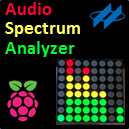 Pi Audio Spectrum Analyzer