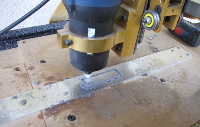 CNC Cutting Rack Panel