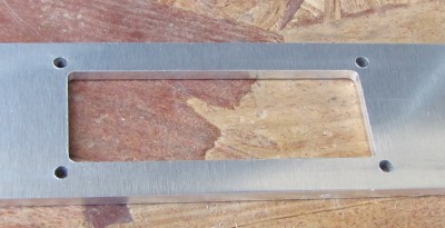 LCD Display Cut-out
