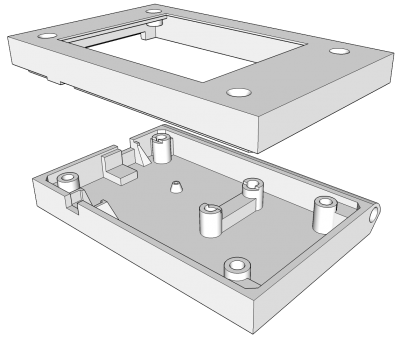 Case SketchUp View