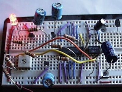 Circuit on Breadboard