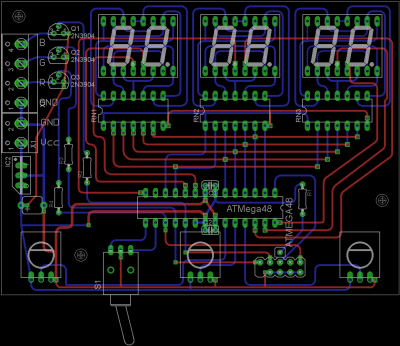 Rainbow Board Drawing