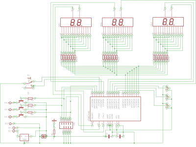 Rainbow Circuit Schematic