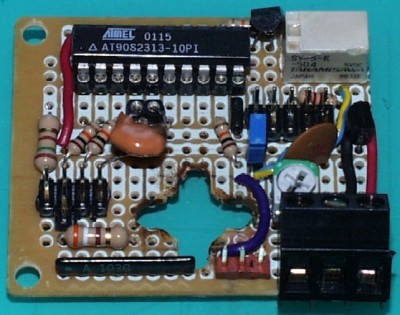 Recoil Circuit Board