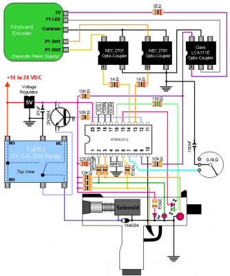 Recoil Gun Schematic