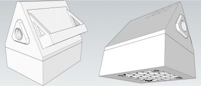 SketchUp Charging Cradle