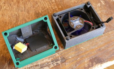 Charging Cradle Fan & Ferrite Plate