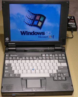 Micron Transport Laptop