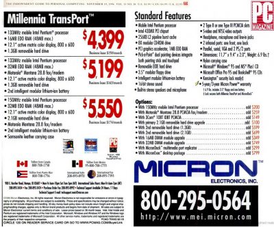 Micron Transport Ad