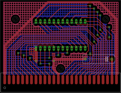 Cart Eagle PCB