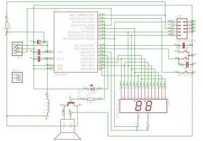 Timer Schematics