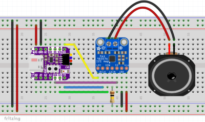 I2S Amp Wiring