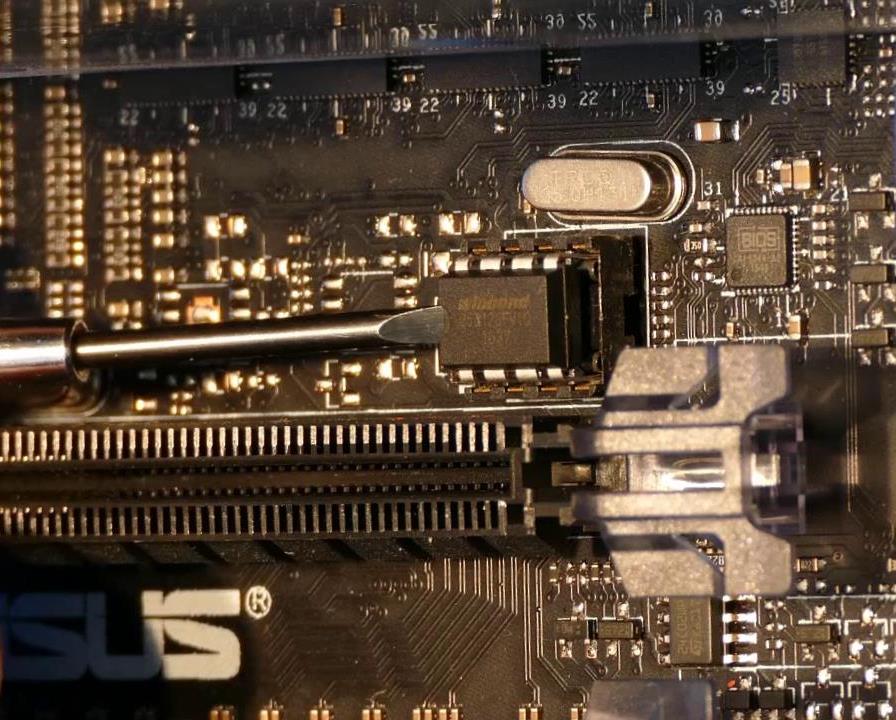 Asus f550z Bios Chip programmé Programmed x550/x750