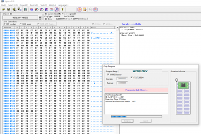 TL866 Program Chip