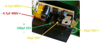 Power Supply Daughter Board 1