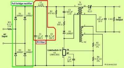 Lnk613 Schematic